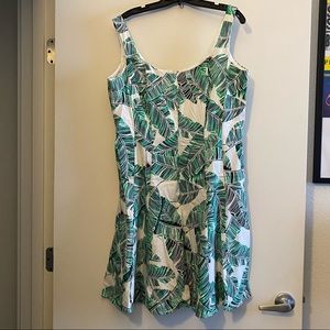 Nine West - Structured Dress with Boning - size 14